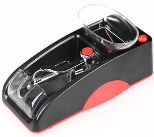 Електрична машинка SLIM GR-12 універсальна для набиття гільз 6,5 мм Червоний 2104618883 фото