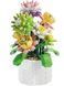 Конструктор для интерьера Luxurious Cactus Серия For Кактус 1059 деталей 2104619349 фото 1