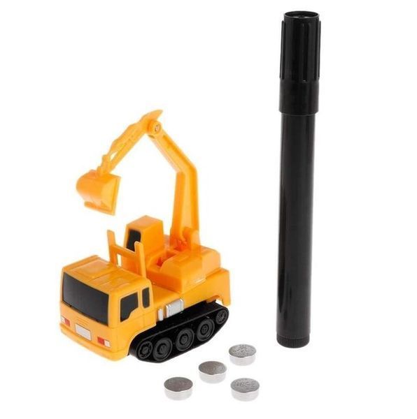 Индуктивная игрушка машинка StreetGo Inductive Truck желтый (2104618505) 2104618505 фото
