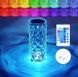 Ночник настольный сенсорный Crystal Rose RGB лампа-роза на аккумуляторе 16 цветов с пультом (2104619151)   2104619151 фото 3