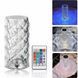 Ночник настольный сенсорный Crystal Rose RGB лампа-роза на аккумуляторе 16 цветов с пультом (2104619151)   2104619151 фото 12