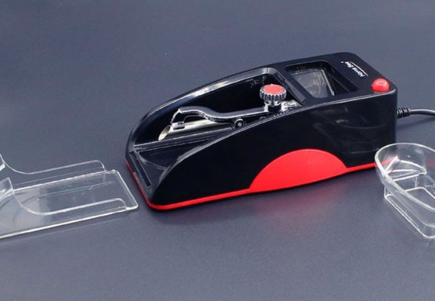 Электрическая машинка SLIM GR-12 универсальная для набивки гильз 6,5 мм Красный 2104618883 фото