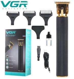 Аккумуляторная Машинка для стрижки волос VGR V-179 1756375521 фото