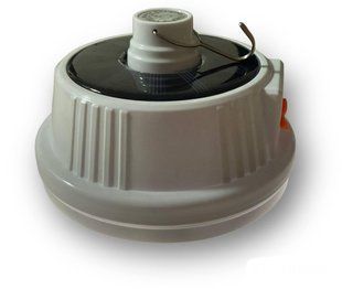 Туристическая аккумуляторная лампа Solar bulb lamp LB-2288 с пультом управления 1756375665 фото