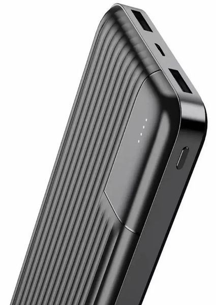 Портативний повербанк Power Bank LENYES PX161 MicroUSB і Type-C 10000 mAh (2104619100) 2104619100 фото