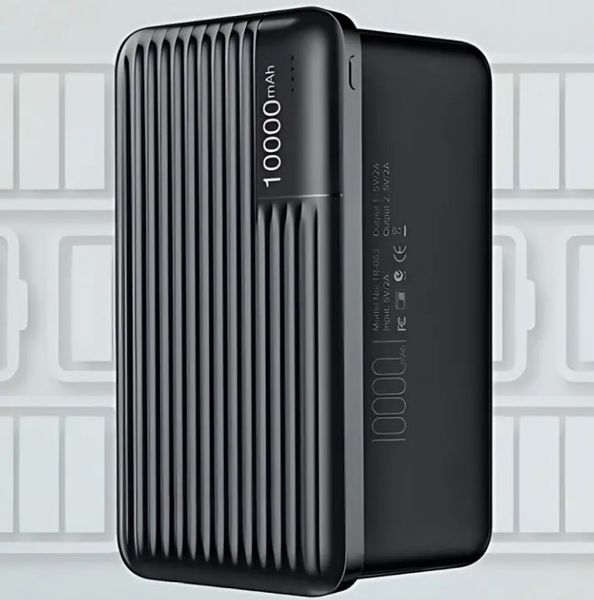 Портативний повербанк Power Bank LENYES PX161 MicroUSB і Type-C 10000 mAh (2104619100) 2104619100 фото