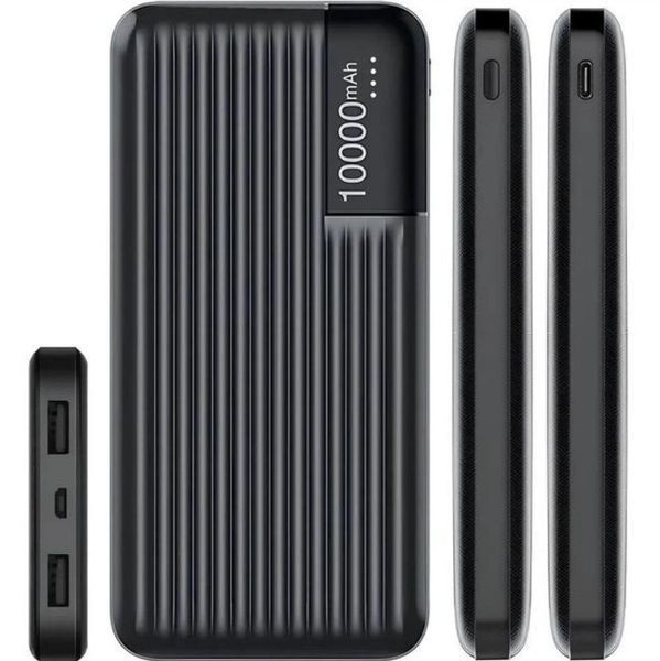 Портативний повербанк Power Bank LENYES PX161 MicroUSB і Type-C 10000 mAh (2104619100) 2104619100 фото