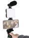 Комплект для видеоблогинга VIDEO-MAKING KIT AY49 для смартфона с переходником Type-C (2104619152) 2104619152 фото 3