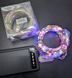 Світлодіодна гірлянда Краплі роси від USB 500 LED, 50 метрів, 8 режимів світіння, мультиколір 2104618961 фото 3