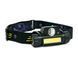 Фонарик налобный туристический аккумуляторный High Power Head Lamp 1898 с магнитом и сенсором 1756375762 фото 7