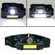 Фонарик налобный туристический аккумуляторный High Power Head Lamp 1898 с магнитом и сенсором 1756375762 фото 5