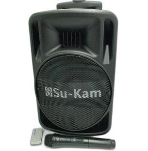 Автономна переносна блютуз колонка Su-Kam BT 100D (2011153287) 2011153287 фото