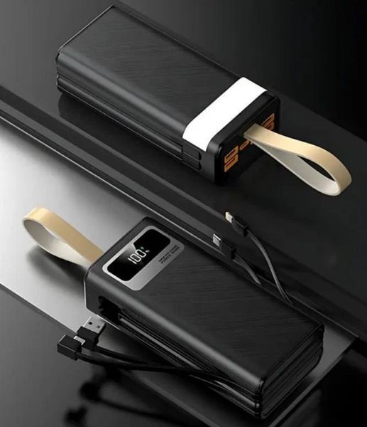 Повербанк Power Bank Borofone DBT35A 40000 mAh LED-дисплей (2104619004) 2104619004 фото