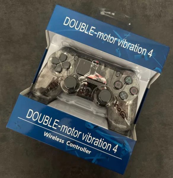 Ігровий контролер бездротовий Double Motor Vibration 4 Wireless Controller PS4/PC God of War (2104618742) 2104618742 фото