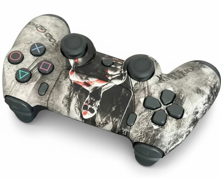 Ігровий контролер бездротовий Double Motor Vibration 4 Wireless Controller PS4/PC God of War (2104618742) 2104618742 фото