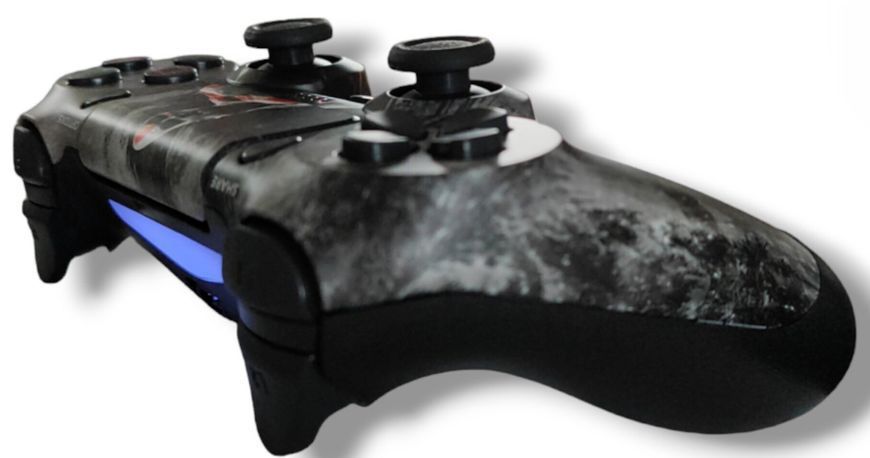 Ігровий контролер бездротовий Double Motor Vibration 4 Wireless Controller PS4/PC God of War (2104618742) 2104618742 фото