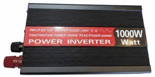 Інветрер Power Inverter DC 12 AC 220-240 V 1000W модифікована синусоїда (2104619061) 2104619061 фото