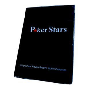 Карты игральные для покера OPT-TOP Poker Stars 54 шт (1778305435) 1778305435 фото