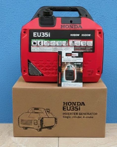 Інверторний генератор Honda EU35i, що працює на бензині, з ручним пуском, 1 фаза, 3,5 кВт 2104618962 фото
