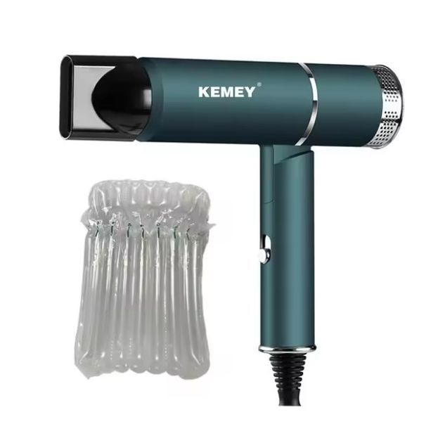 Фен Kemey KM-9825 3500 Вт 3 швидкості Зелений 2390000003 фото