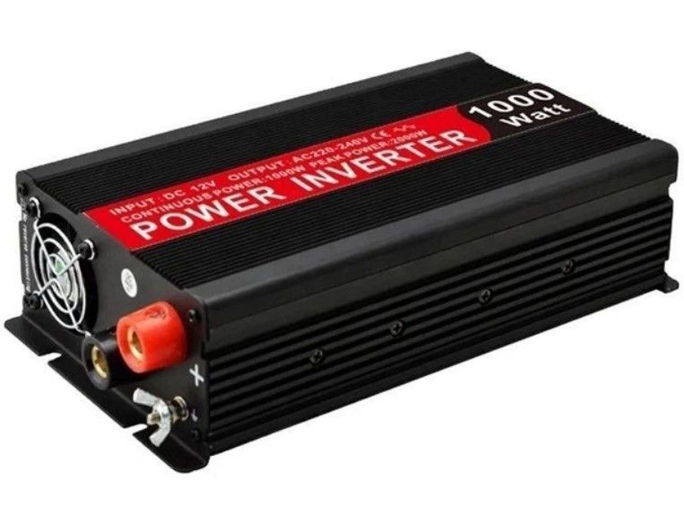 Інветрер Power Inverter DC 12 AC 220-240 V 1000W модифікована синусоїда (2104619061) 2104619061 фото