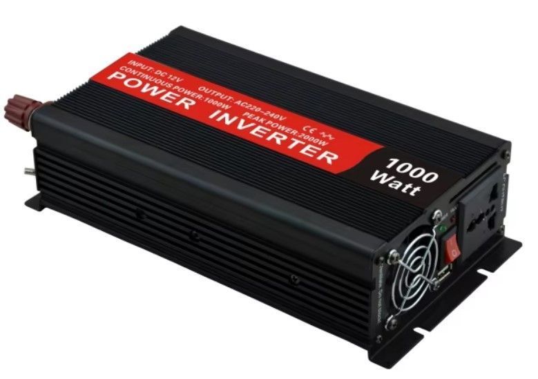 Інветрер Power Inverter DC 12 AC 220-240 V 1000W модифікована синусоїда (2104619061) 2104619061 фото