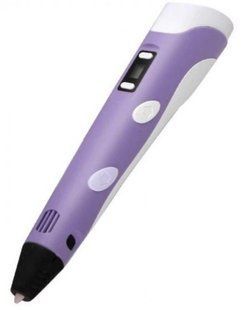 Набор для детского творчества 3D-Pen ручка с LCD-дисплеем Фиолетовый (2104619155)   2104619155 фото