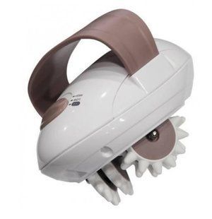 Массажер против целлюлита Massager with wheels | Портативный ручной массажер для тела 1756374701 фото