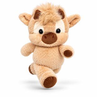 М&rsquo;яка іграшка &laquo;Біжуча корівка&raquo; Running Cow Plush 45 см з рухомими ніжками M1280 фото