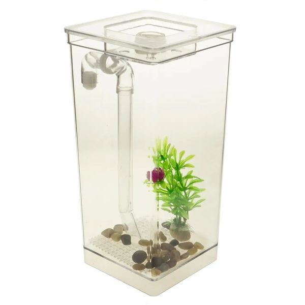Детский прочный самоочищающийся аквариум My Fun Fish из LED подсветкой 1756375765 фото