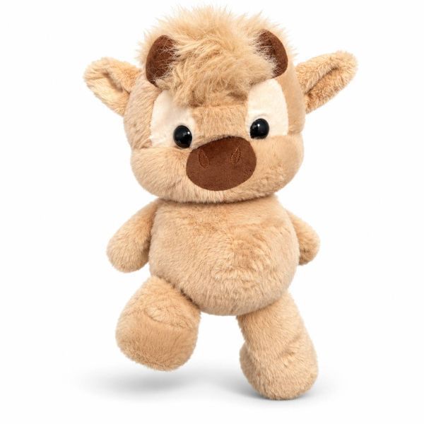 М&rsquo;яка іграшка &laquo;Біжуча корівка&raquo; Running Cow Plush 45 см з рухомими ніжками M1280 фото