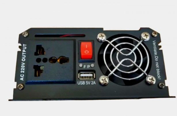 Інвертор UKC 1800W для перетворення 12V в 220V і зарядки акумуляторів 2104618314 фото