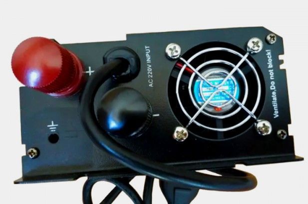 Інвертор UKC 1800W для перетворення 12V в 220V і зарядки акумуляторів 2104618314 фото