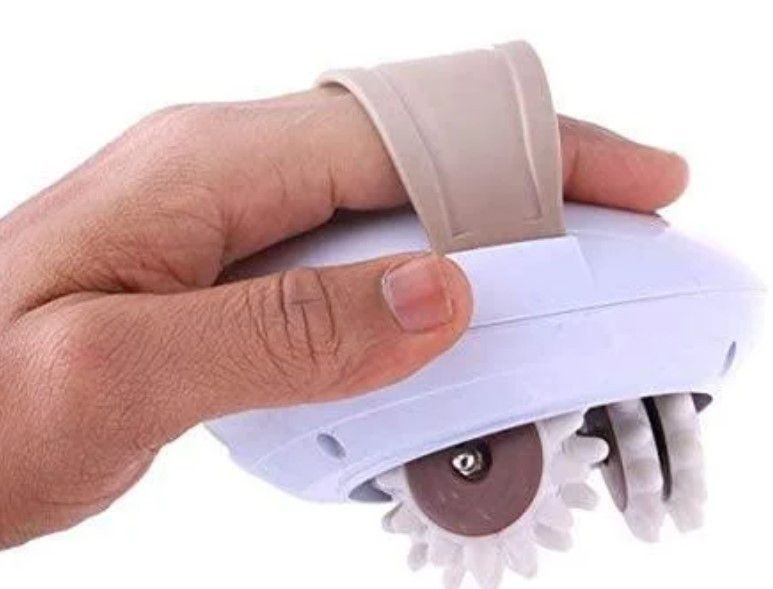 Массажер против целлюлита Massager with wheels | Портативный ручной массажер для тела 1756374701 фото