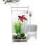 Детский прочный самоочищающийся аквариум My Fun Fish из LED подсветкой 1756375765 фото 3
