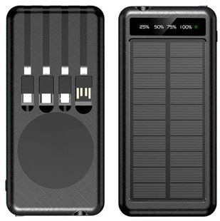 Зарядний пристрій повербанк Power Bank 50000 мАг Li-Ion з LED ліхтариком та набором кабелів (2104618801) 2104618801 фото