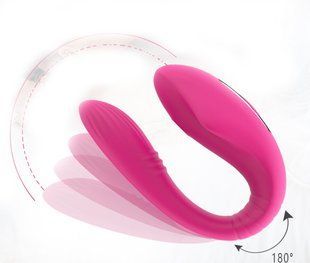 Вакуумный вибратор для женщин стимулятор клитора LOLITOP с пультом 2093506434 фото