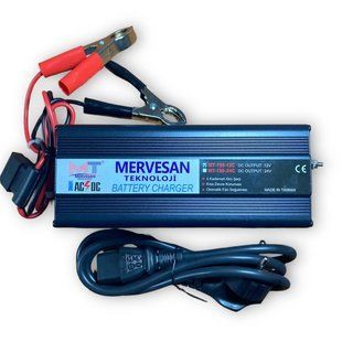 Зарядное устройство для аккумулятора автомобиля Mervesan Teknoloji battery charger 12 V 10Amp 1756375676 фото