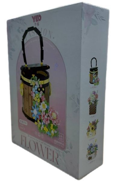 Конструктор Flower Stream Серия Provence Море цветов 1181 деталь 2104619314 фото