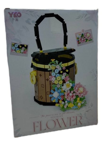 Конструктор Flower Stream Серия Provence Море цветов 1181 деталь 2104619314 фото