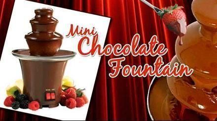 Шоколадний фонтан Chocolate Magic or Fountain 1642860543 фото