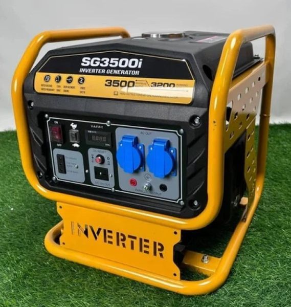 Бензиновий інверторний генератор Sinco SG3500i 3.5 кВт ручний стартер (2104619063) 2104619063 фото