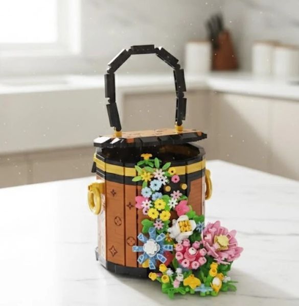 Конструктор Flower Stream Серия Provence Море цветов 1181 деталь 2104619314 фото