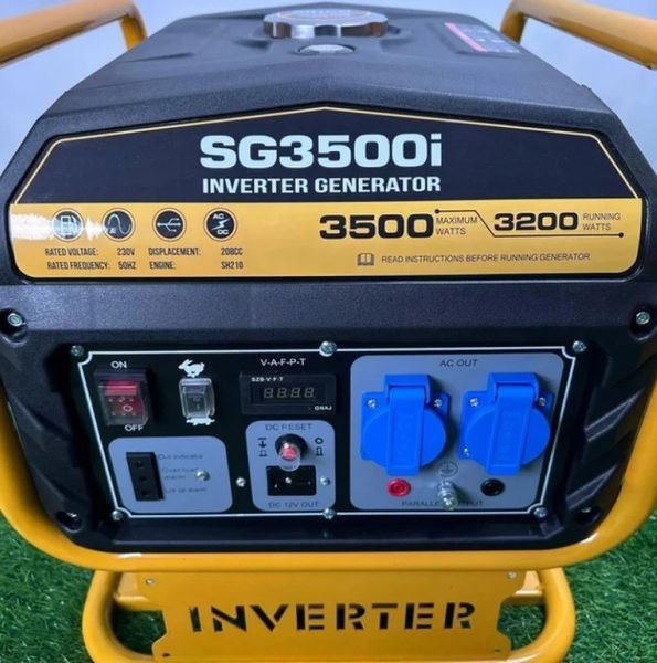 Бензиновий інверторний генератор Sinco SG3500i 3.5 кВт ручний стартер (2104619063) 2104619063 фото