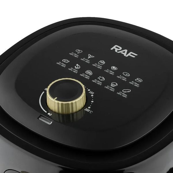 Многофункциональная аэрофритюрница RAF R 5332B с мощностью 1500W 2104218255 фото