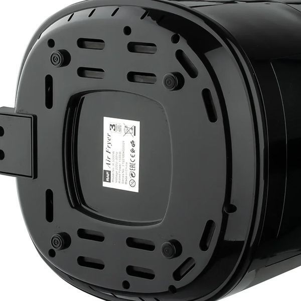Многофункциональная аэрофритюрница RAF R 5332B с мощностью 1500W 2104218255 фото