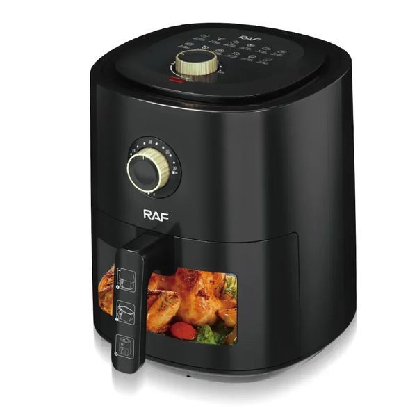 Многофункциональная аэрофритюрница RAF R 5332B с мощностью 1500W 2104218255 фото