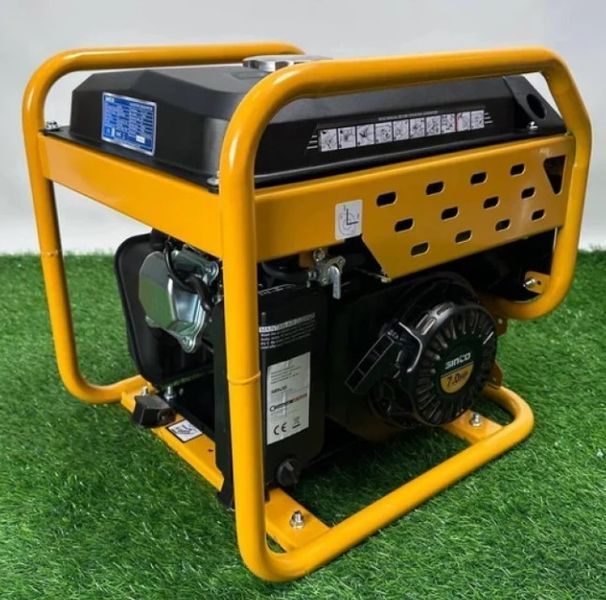 Бензиновий інверторний генератор Sinco SG3500i 3.5 кВт ручний стартер (2104619063) 2104619063 фото