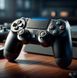 Комплект джойстиків + зарядний пристрій для пристроїв PS4 V2 чорний (2104618557) 2104618557 фото 10
