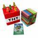 Магнитный конструктор Module World Magnetic Cube Blocks в контейнере TNT, 5 фигурок, 160 магнитных кубика M1150 фото 2